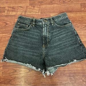 BDG A-Line Cutoff Denim Shorts